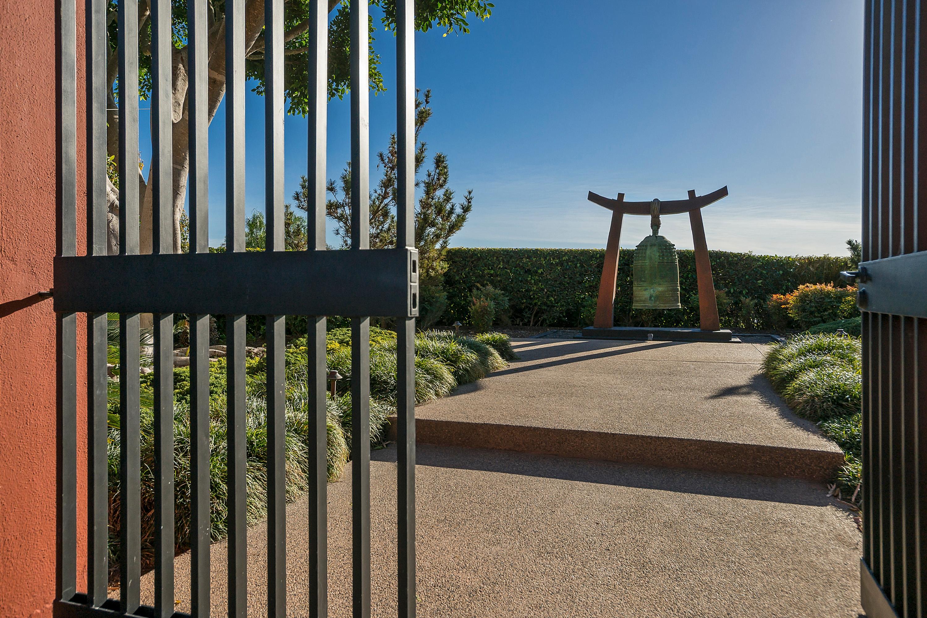 701 Toro Canyon Road Montecito, CA 93108 - Photo 2 of 14 Gated Entry