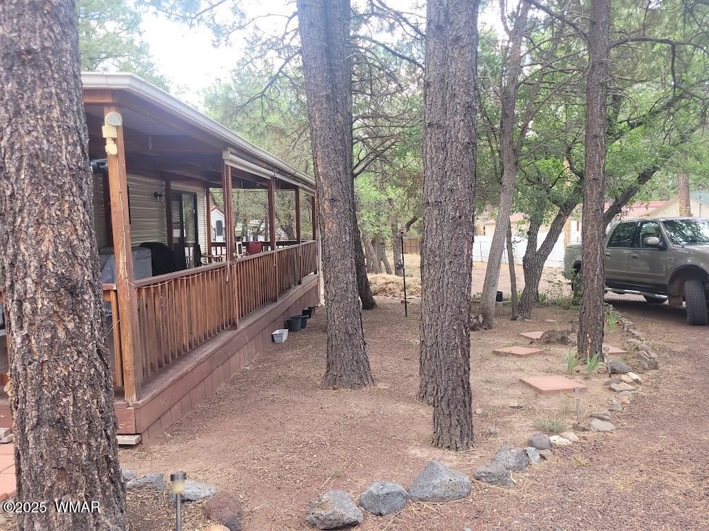 1930 Larson Road, Unit 8 Lakeside, AZ 85929 - Photo 18 of 26 20250609_121054 Shade Trees