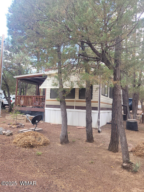 1930 Larson Road, Unit 8 Lakeside, AZ 85929 - Photo 22 of 26 20250609_121330 East end
