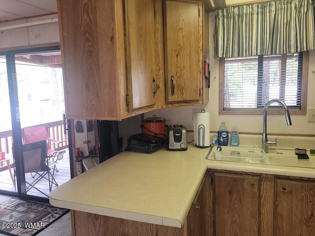 1930 Larson Road, Unit 8 Lakeside, AZ 85929 - Photo 7 of 26 20250609_120705 Kitchen counter