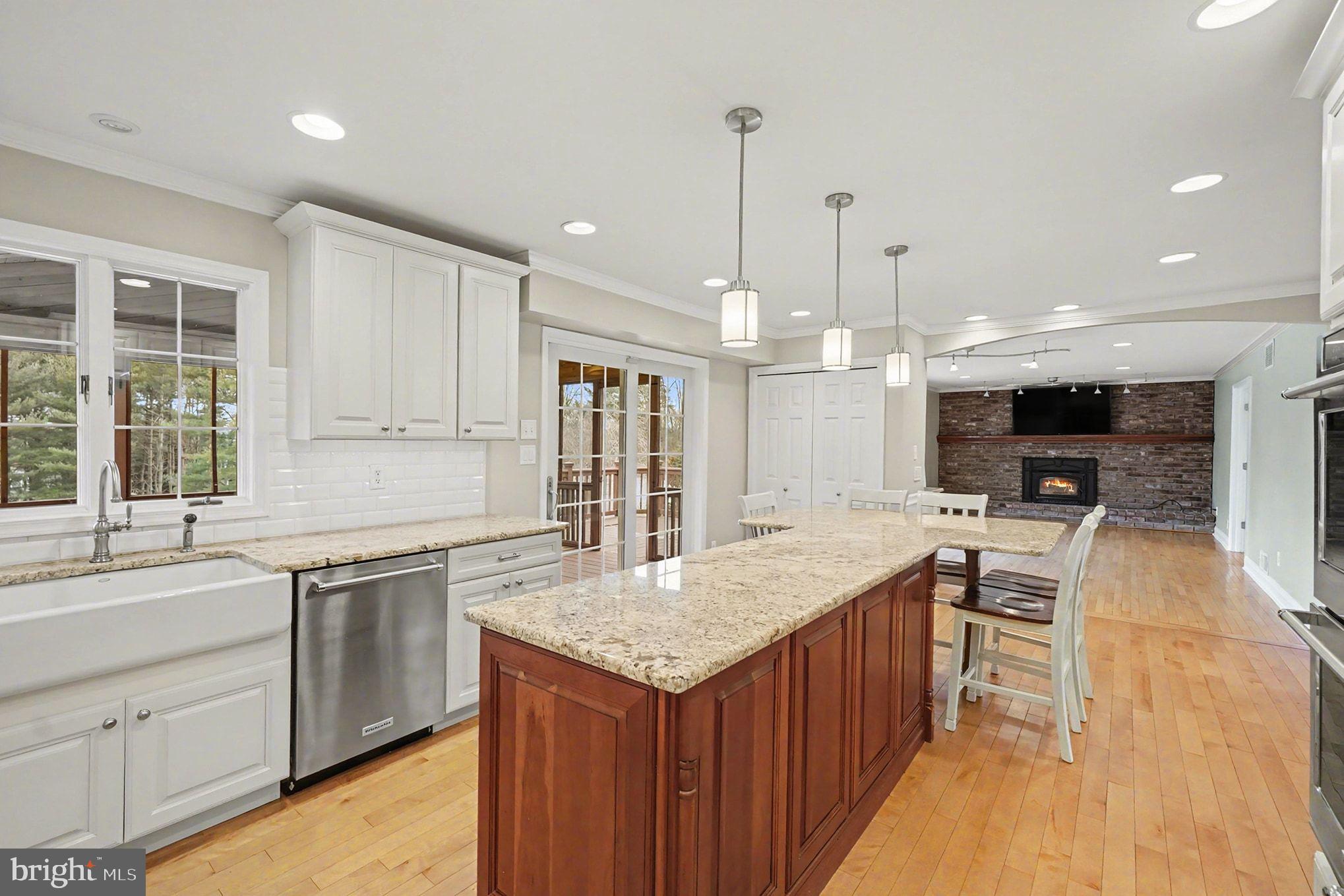 1709 Campbell Road Forest Hill, MD 21050 - Photo 11 of 58 Kitchen - Granite Countertops