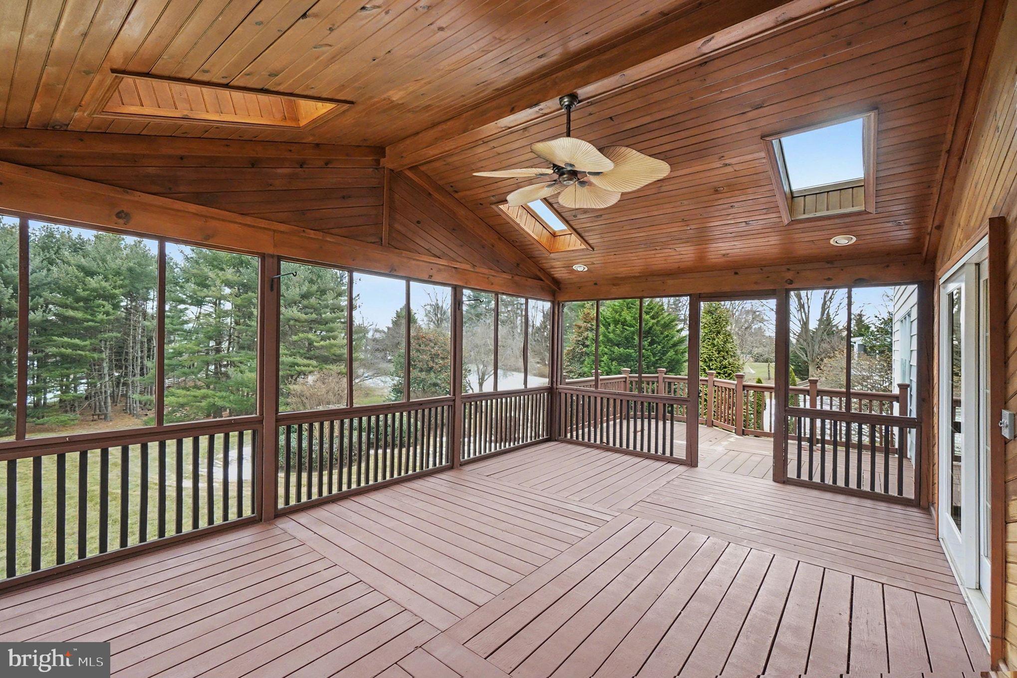 1709 Campbell Road Forest Hill, MD 21050 - Photo 14 of 58 Covered Porch with deck off family room/kitchen