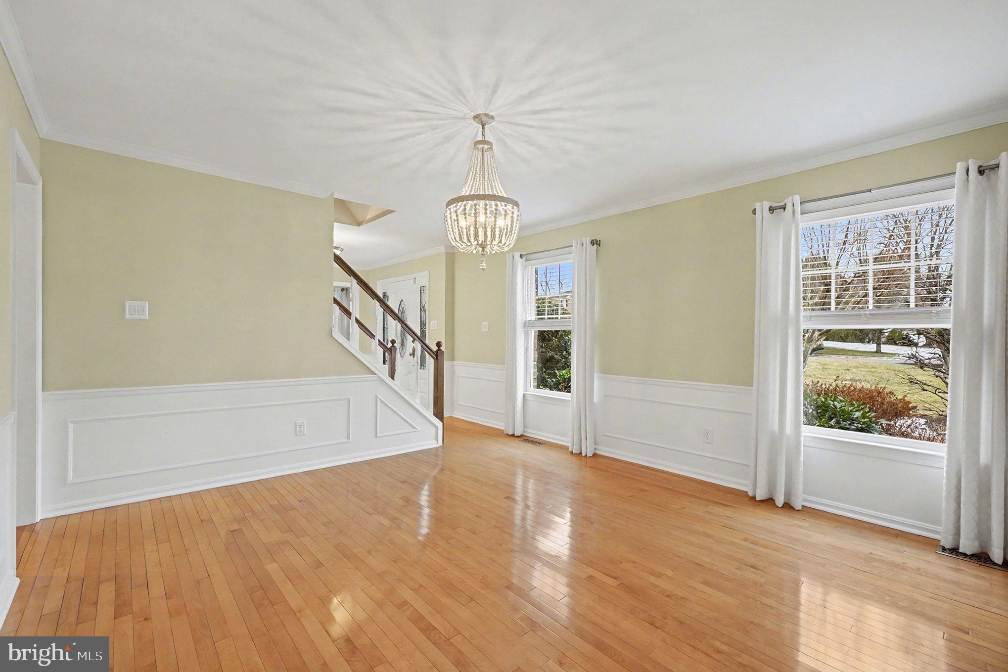 1709 Campbell Road Forest Hill, MD 21050 - Photo 17 of 58 Dining Room - Hardwood Flooring