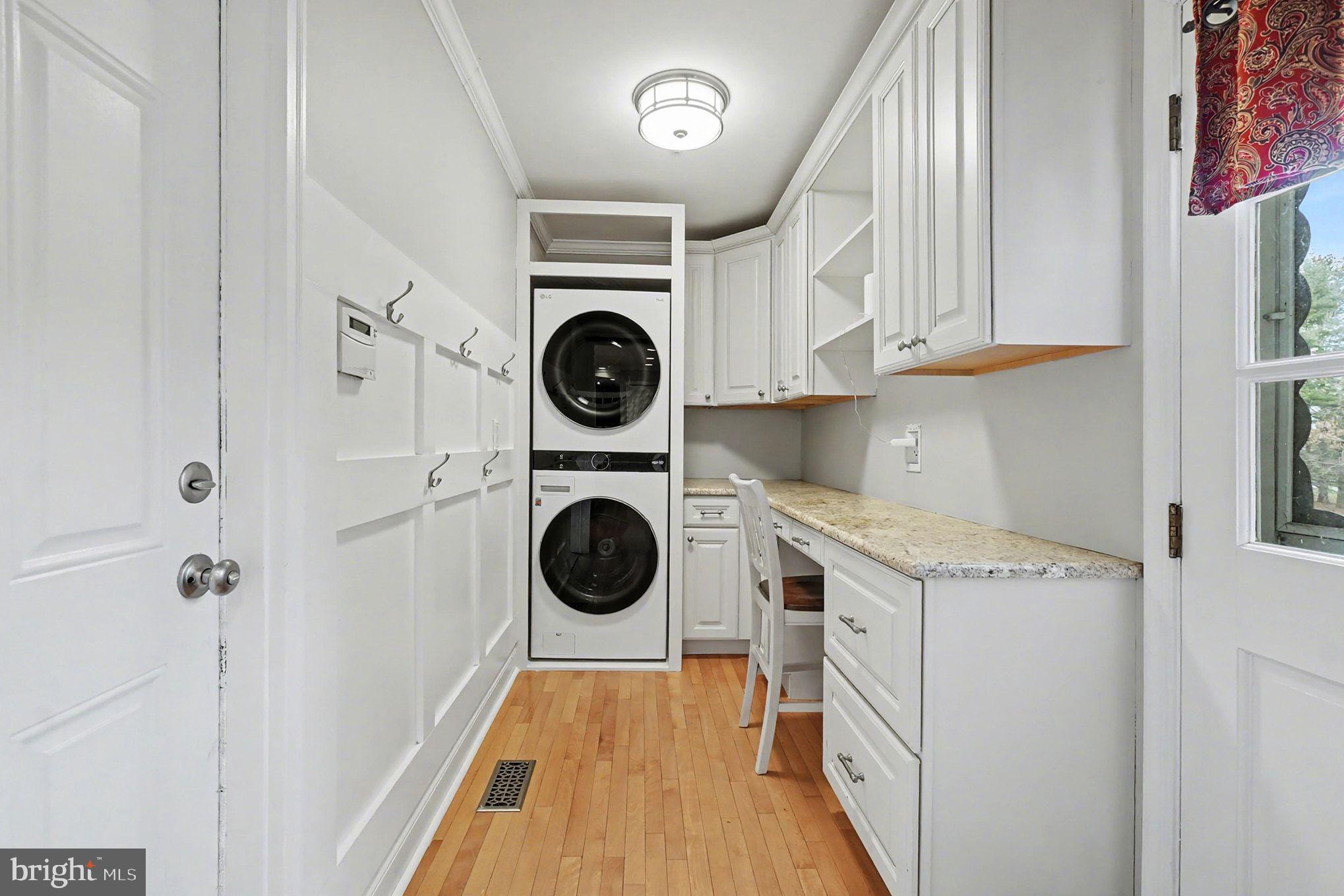 1709 Campbell Road Forest Hill, MD 21050 - Photo 23 of 58 Main Level - Laundry/Mud Room w Cabinetry
