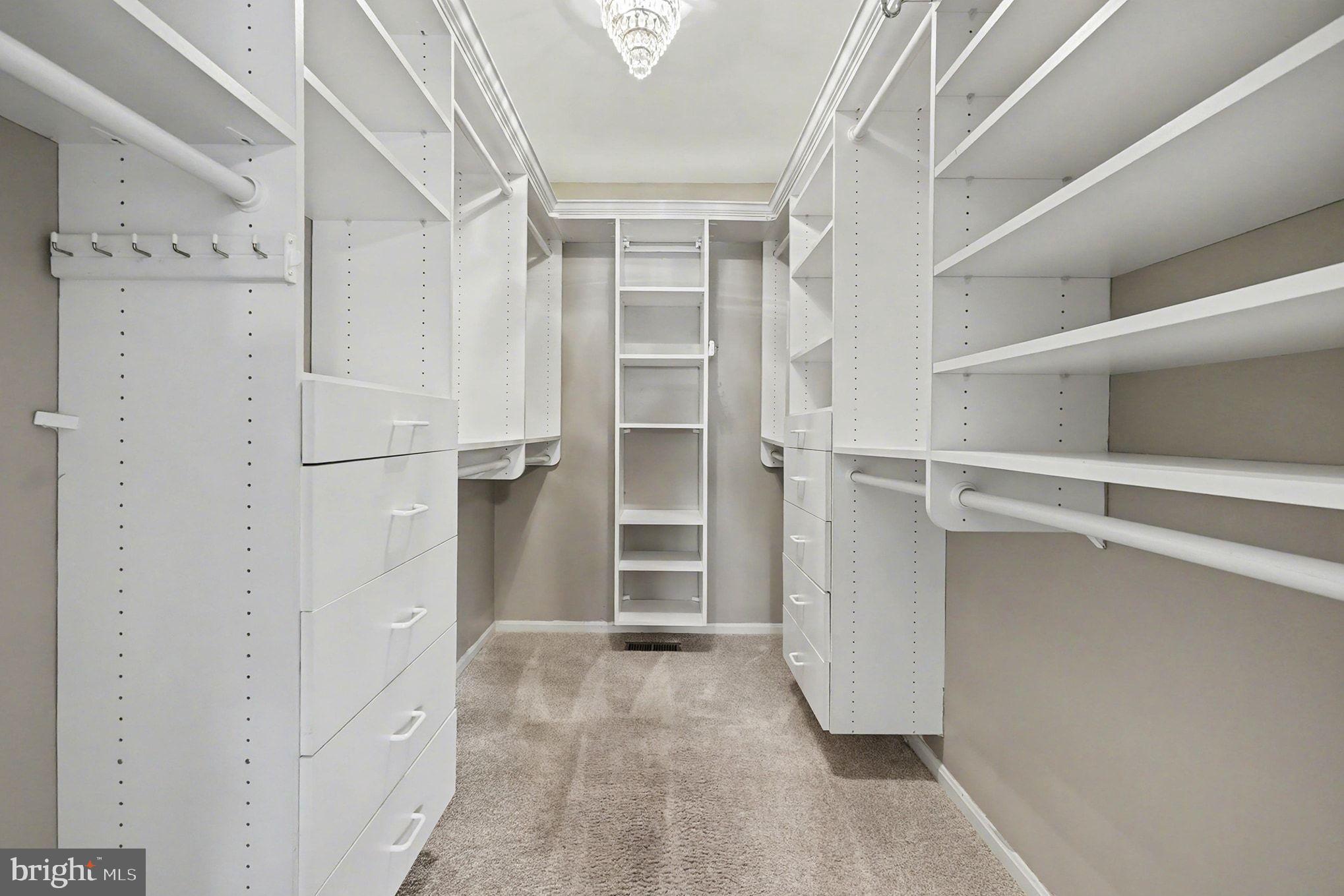 1709 Campbell Road Forest Hill, MD 21050 - Photo 26 of 58 Every Closet has Closet organization
system