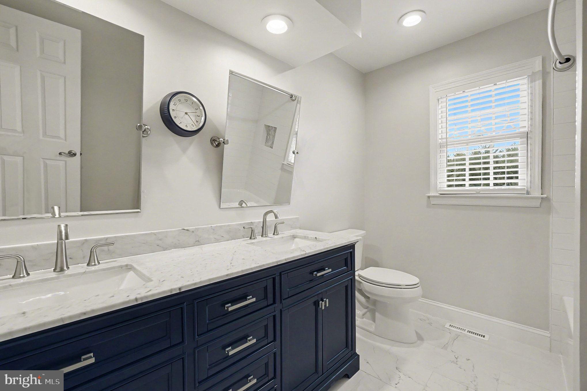1709 Campbell Road Forest Hill, MD 21050 - Photo 31 of 58 Hall Bath - Fully Renovated in 2024