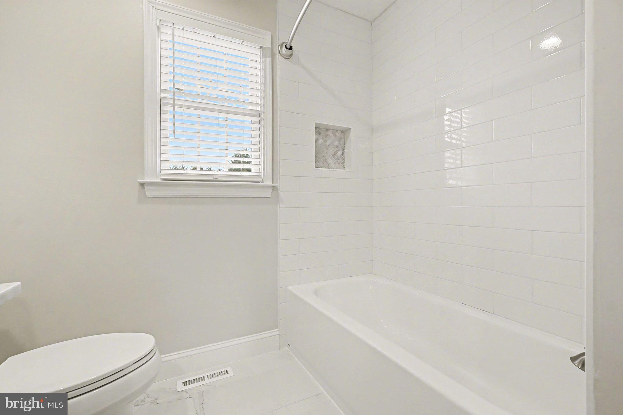 1709 Campbell Road Forest Hill, MD 21050 - Photo 32 of 58 Hall Bath - Fully Renovated in 2024