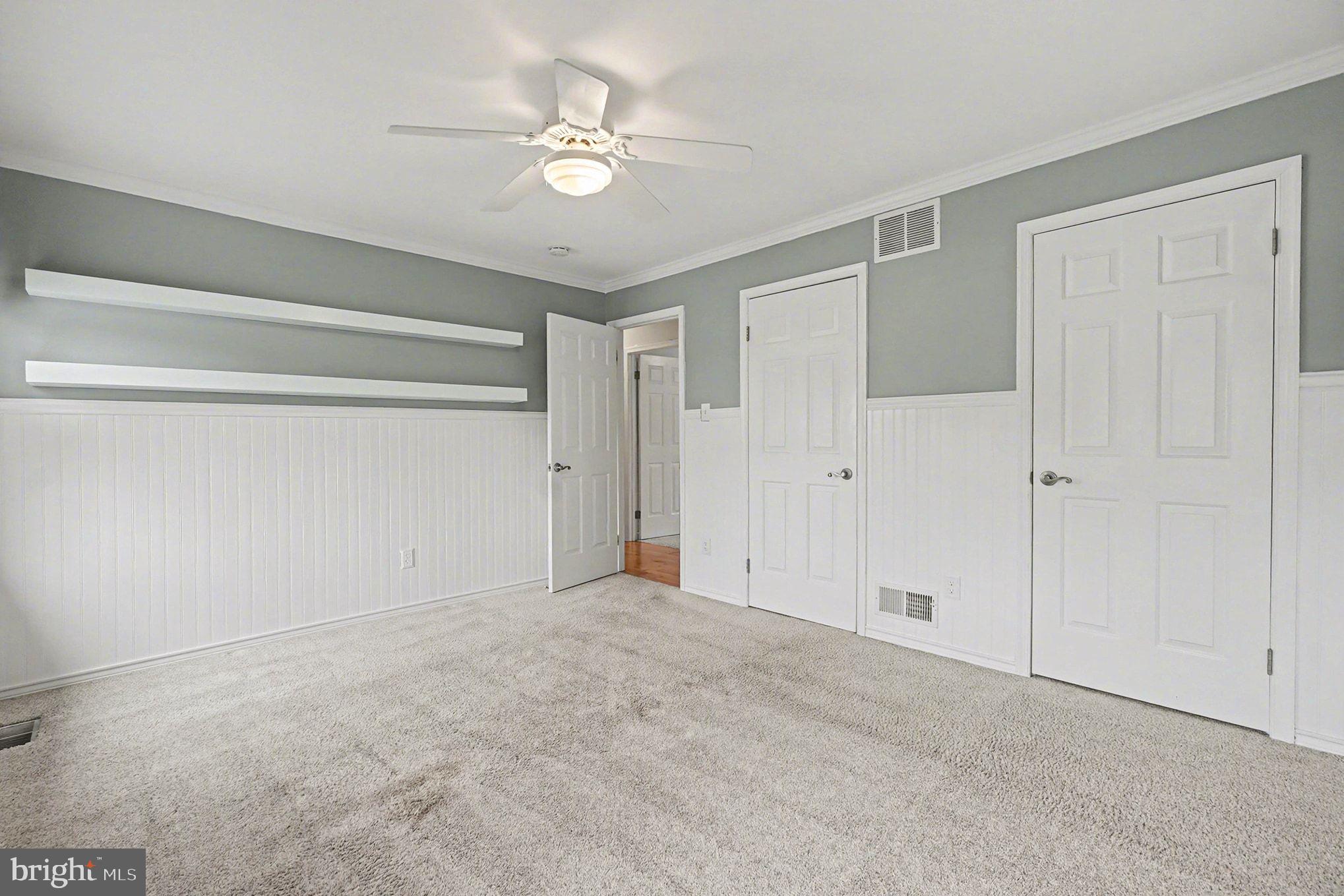 1709 Campbell Road Forest Hill, MD 21050 - Photo 33 of 58 Bedroom 3 - Custom Shelving in Closet