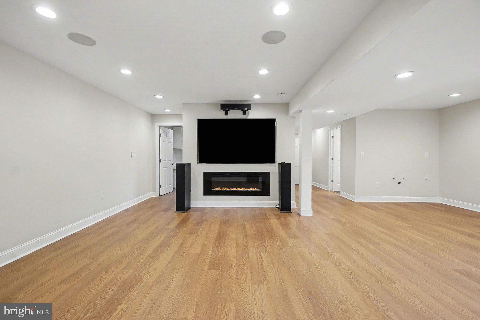 1709 Campbell Road Forest Hill, MD 21050 - Photo 37 of 58 Fully finished lower level with Built in Fireplace