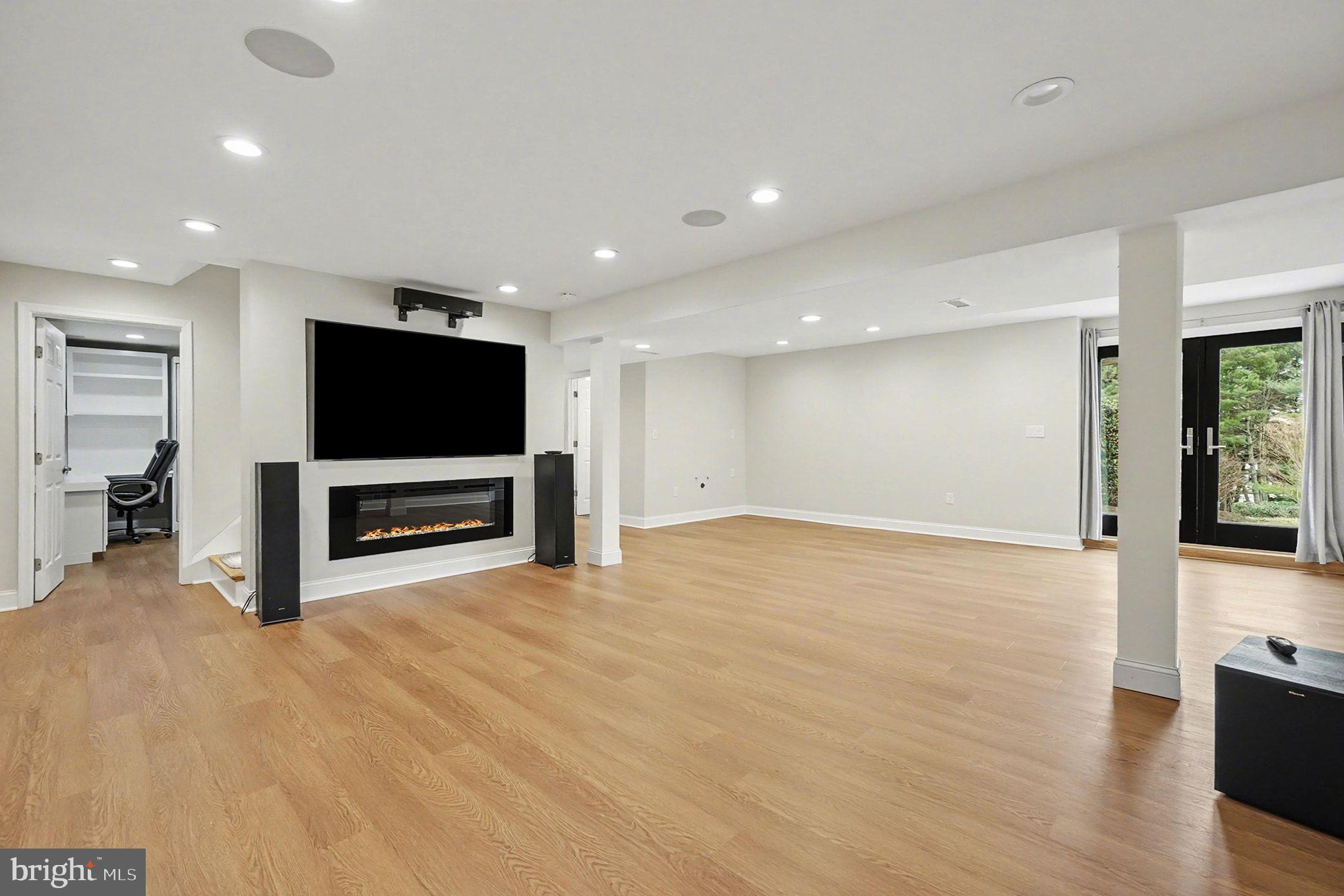 1709 Campbell Road Forest Hill, MD 21050 - Photo 38 of 58 State of the art surround sound and 77" OLEAN TV