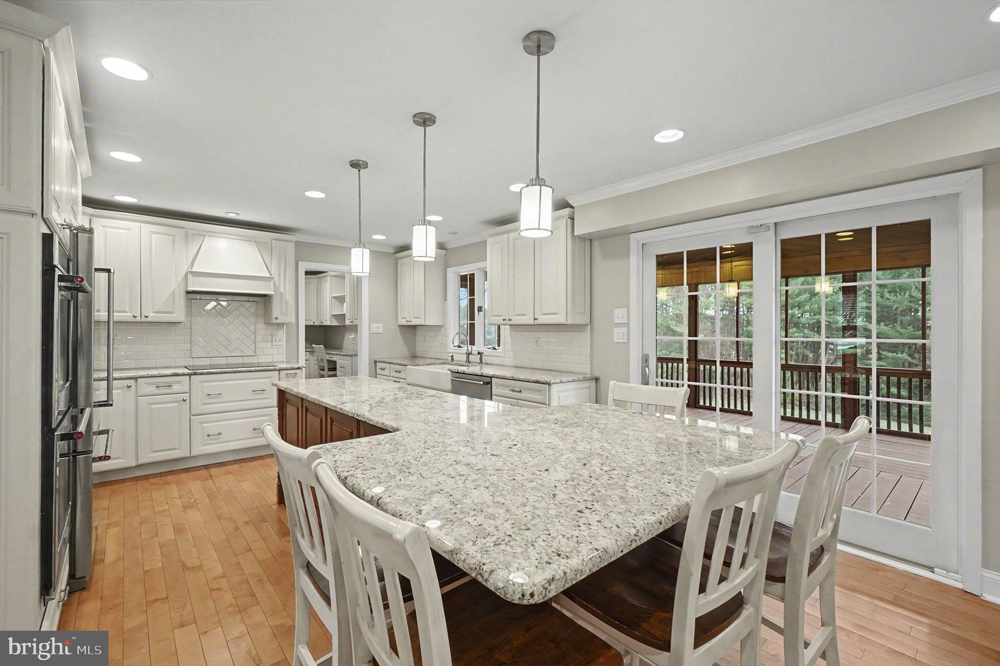 1709 Campbell Road Forest Hill, MD 21050 - Photo 4 of 58 Kitchen - Hardwood Flooring