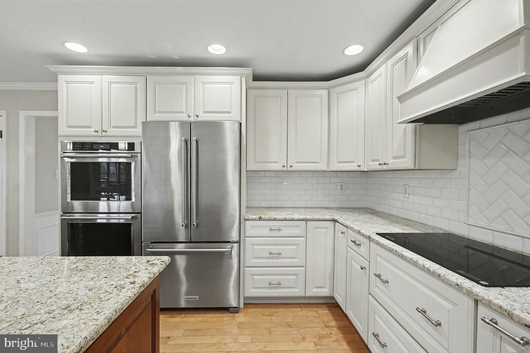 1709 Campbell Road Forest Hill, MD 21050 - Photo 7 of 58 Kitchen - Cooktop with Custom Range Hood