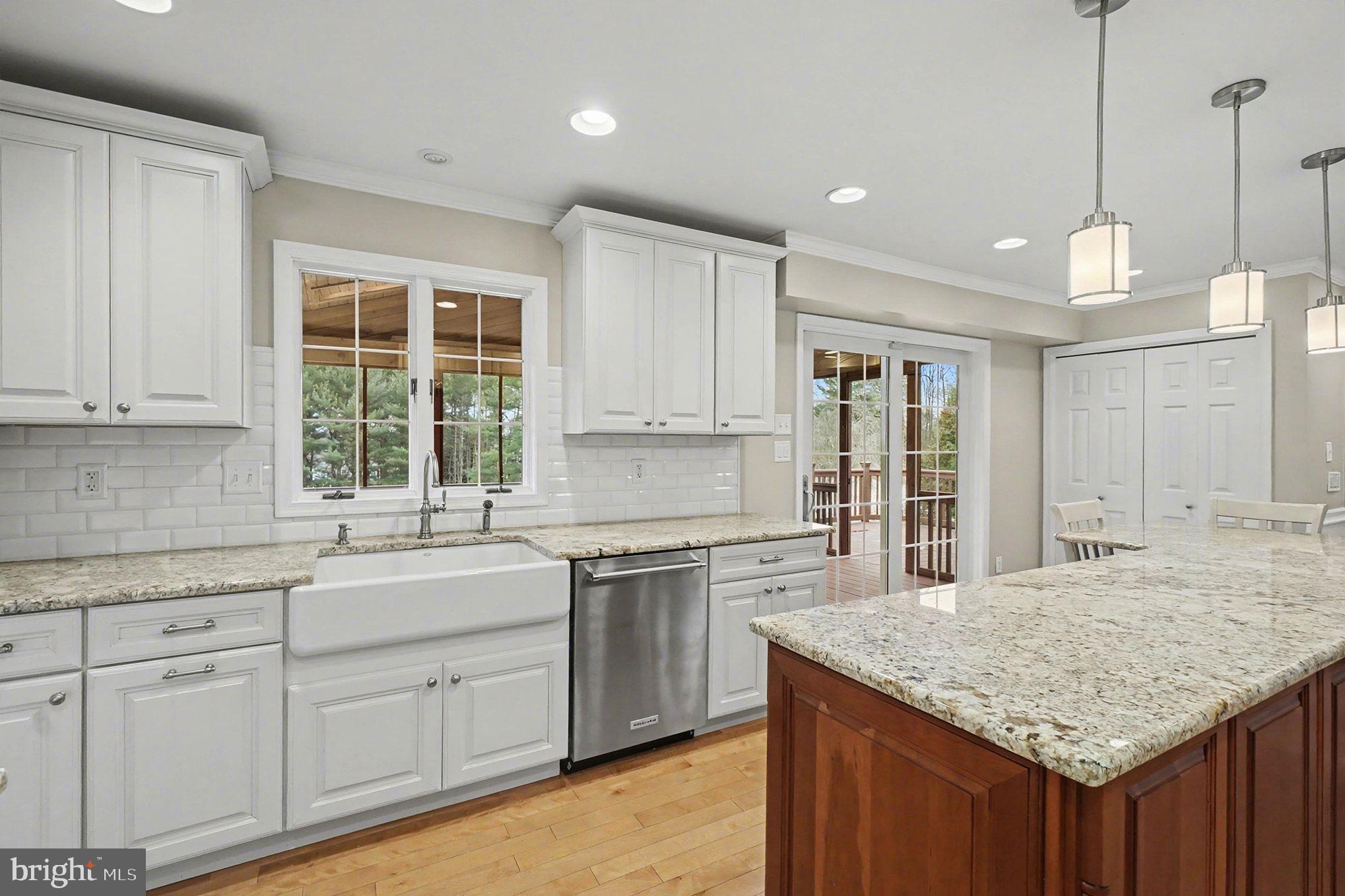 1709 Campbell Road Forest Hill, MD 21050 - Photo 10 of 58 Kitchen - Extra Large Farm Sink