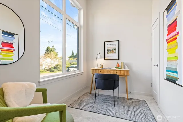 a view of a patio with couches and pool table