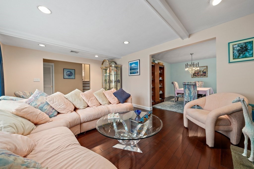 4 Kings Road Canton, MA 02021 - Photo 13 of 33 a living room with furniture and wooden floor