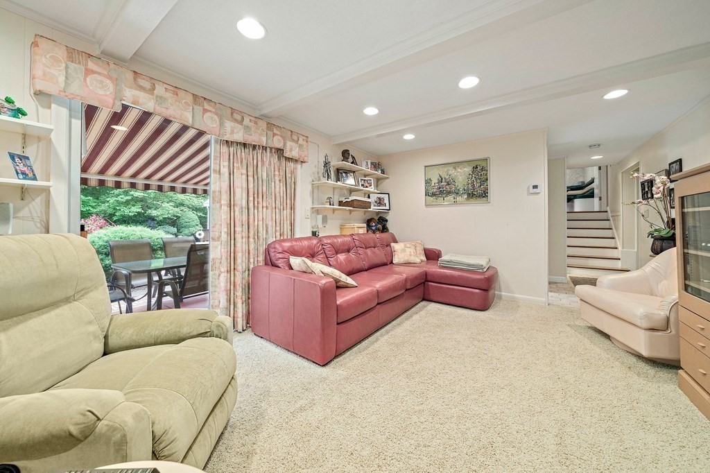 4 Kings Road Canton, MA 02021 - Photo 19 of 33 a living room with furniture and a large window