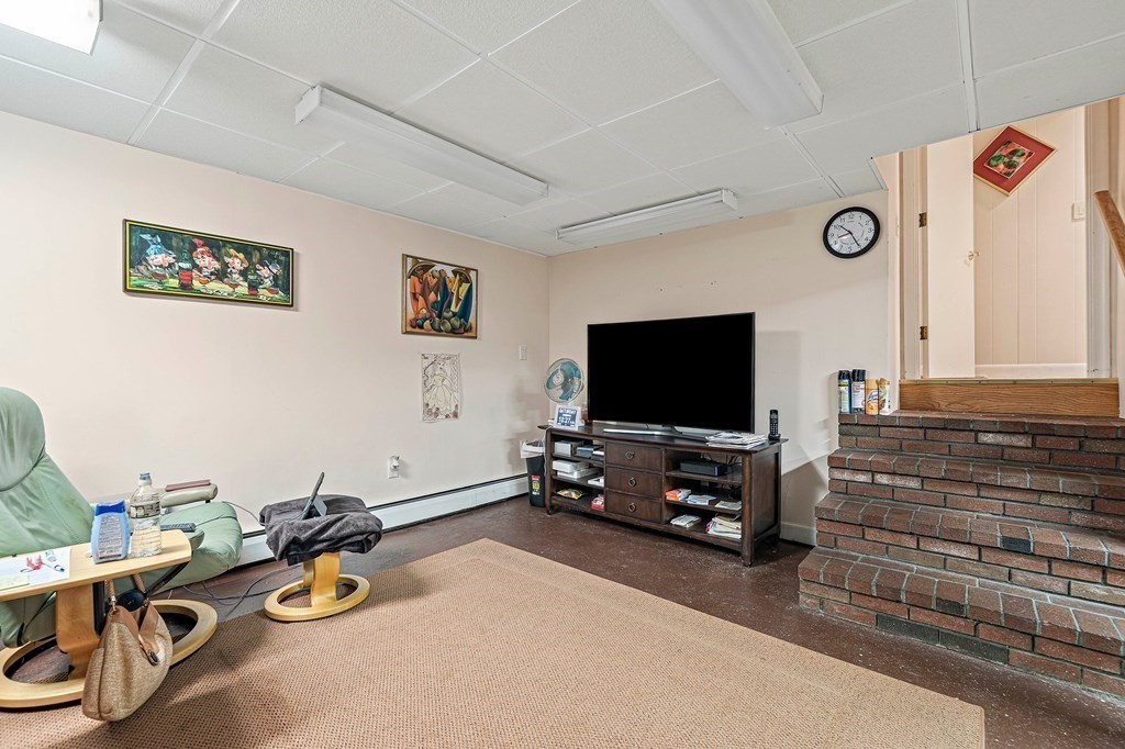 4 Kings Road Canton, MA 02021 - Photo 22 of 33 a living room with furniture and a flat screen tv
