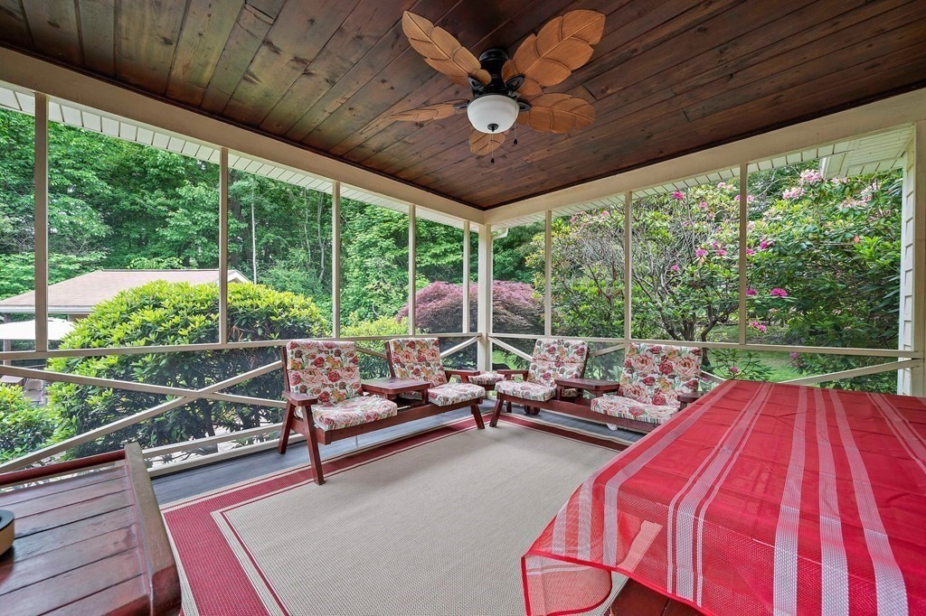 4 Kings Road Canton, MA 02021 - Photo 24 of 33 a view of swimming pool with a patio
