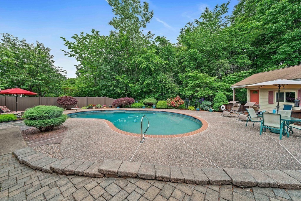 4 Kings Road Canton, MA 02021 - Photo 26 of 33 a view of outdoor space yard and swimming pool