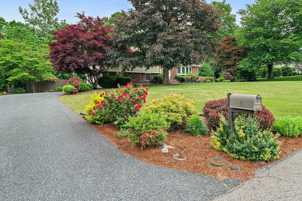 4 Kings Road Canton, MA 02021 - Photo 33 of 33 a garden view with a seating space