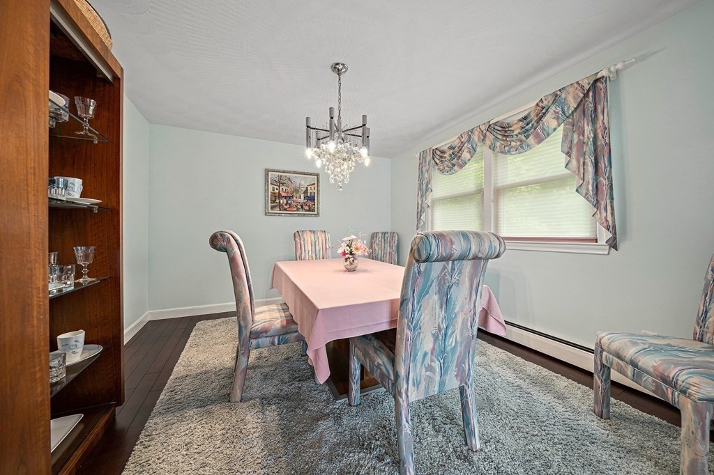 4 Kings Road Canton, MA 02021 - Photo 9 of 33 a view of a dining room with furniture and window