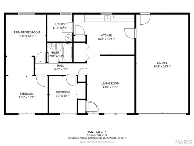 $115,000 | 106 Lyndel Street, Pleasant Hill, IL 62366