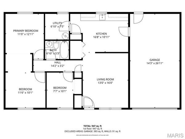 $112,500 | 106 Lyndel Street, Pleasant Hill, IL 62366