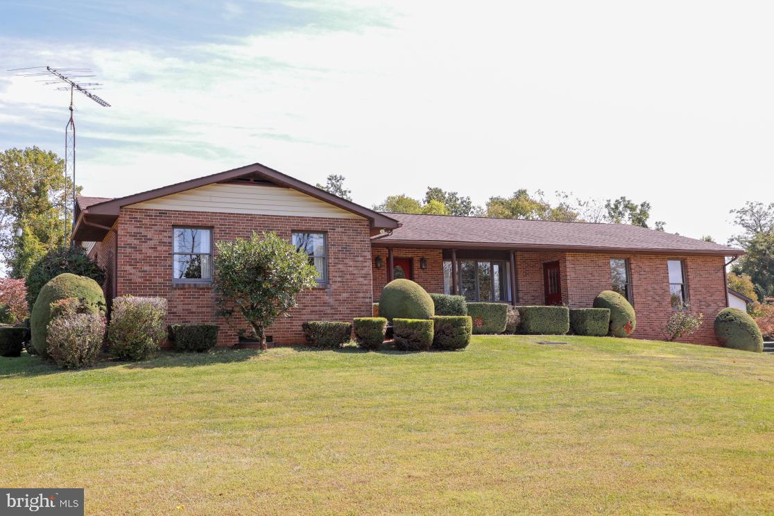 7839 Ridge Road Frederick, MD 21702 - Photo 1 of 63 Nice font yard Secluded by Privacy Trees