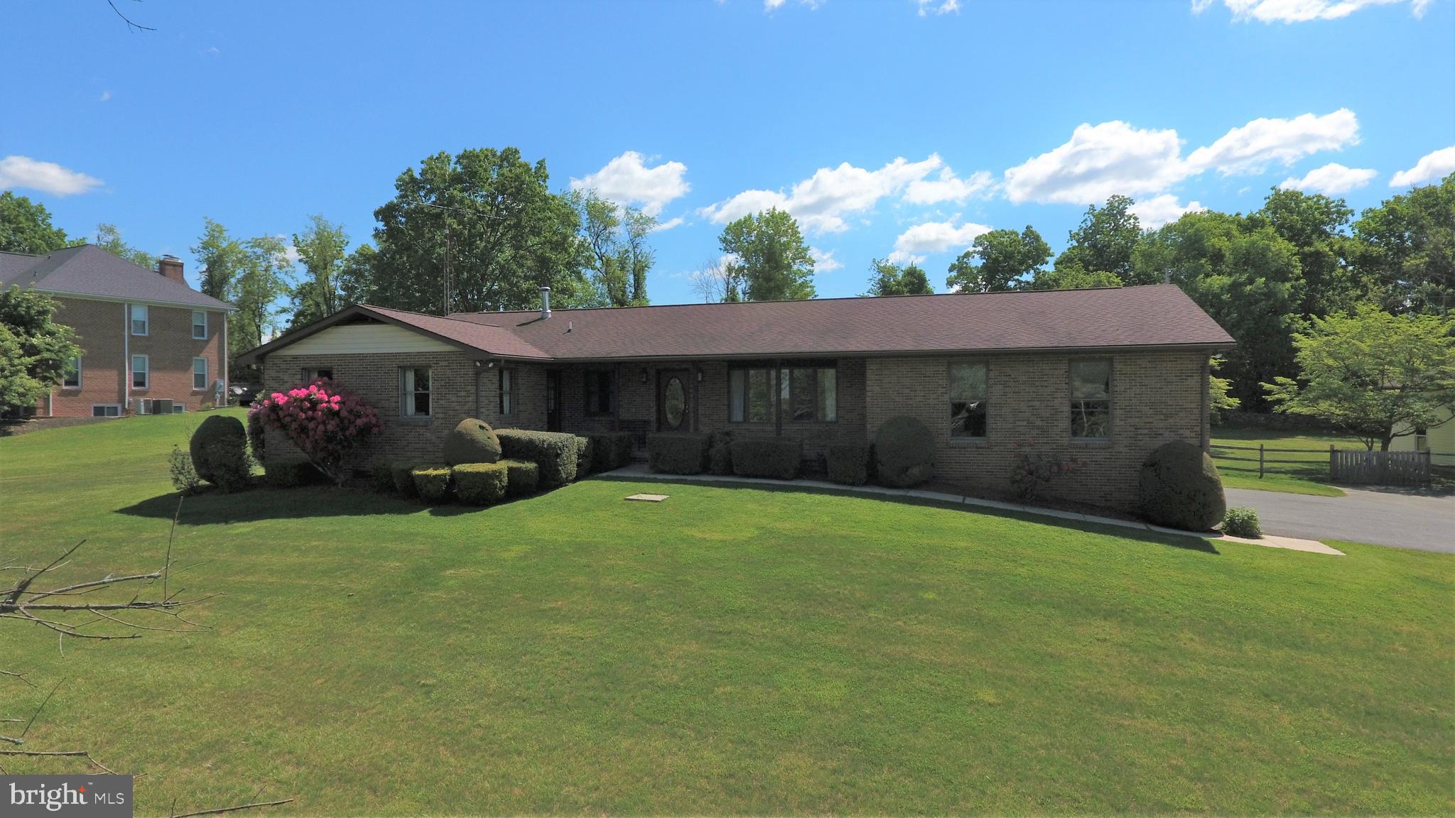 7839 Ridge Road Frederick, MD 21702 - Photo 2 of 63 Beautiful Rural land Custom built Brick Rancher