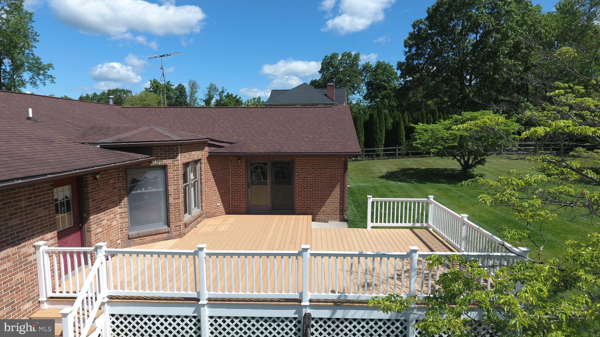 7839 Ridge Road Frederick, MD 21702 - Photo 13 of 63 Full Deck from Kitchen to Master Suite