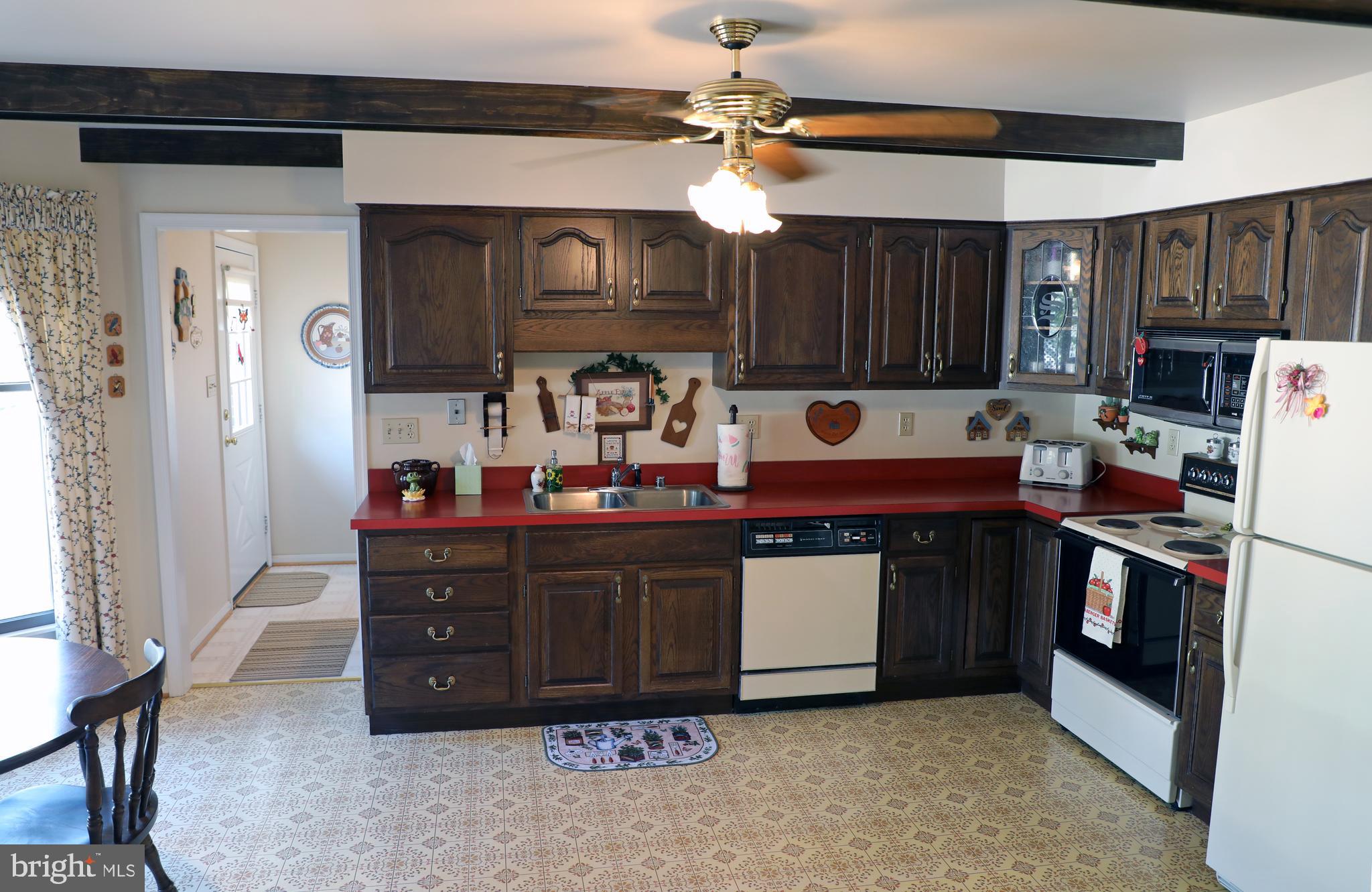 7839 Ridge Road Frederick, MD 21702 - Photo 15 of 63 Kitchen is Large and offers Eat-In space.
