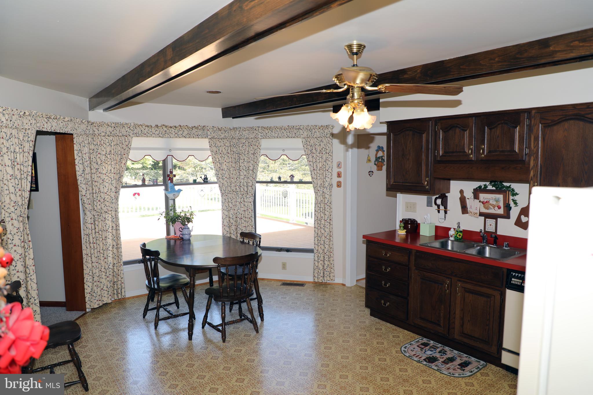7839 Ridge Road Frederick, MD 21702 - Photo 16 of 63 B/ Out large windows in Kitchen / Natural Sunlight