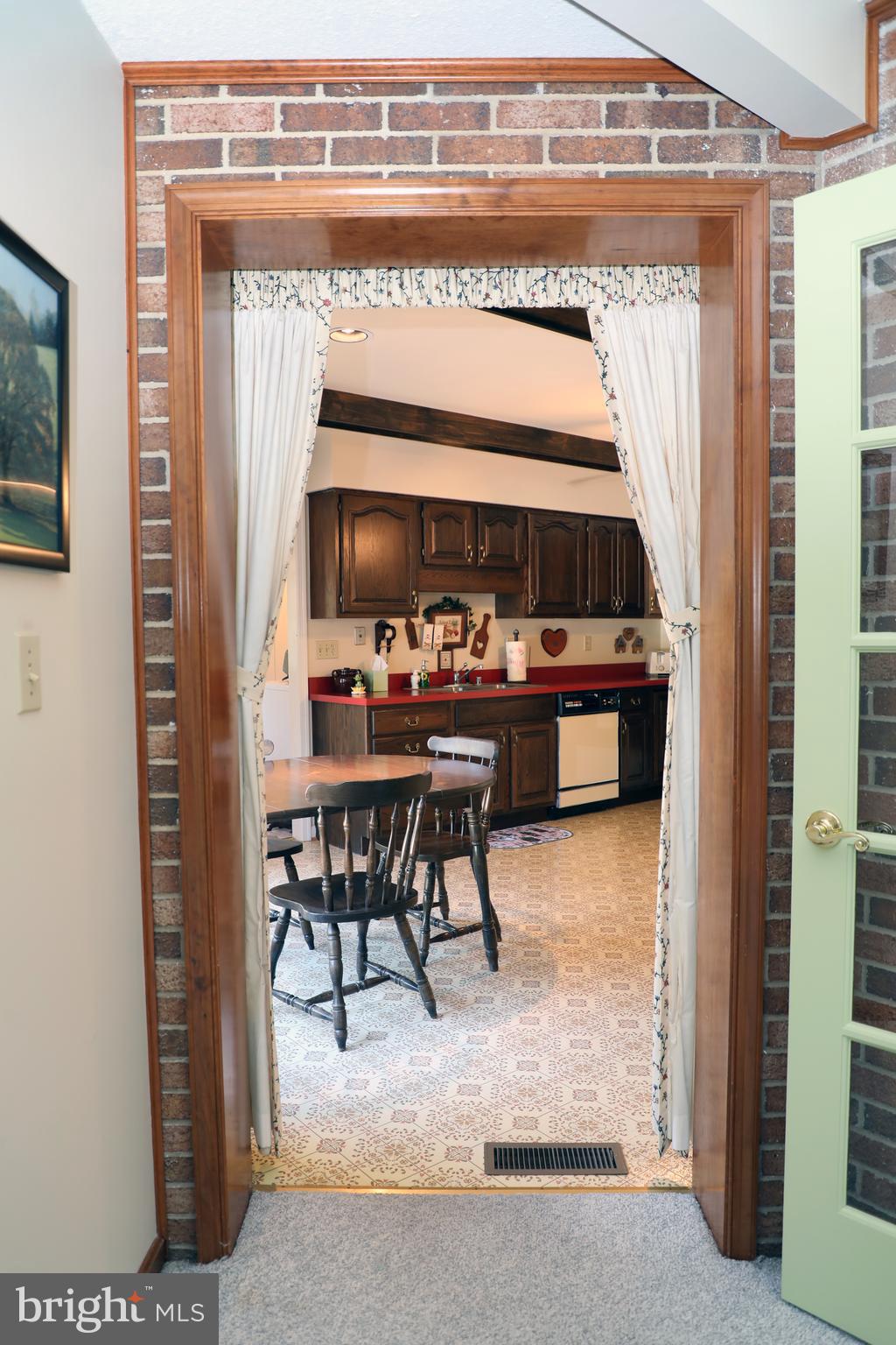 7839 Ridge Road Frederick, MD 21702 - Photo 19 of 63 Kitchen view from Family room