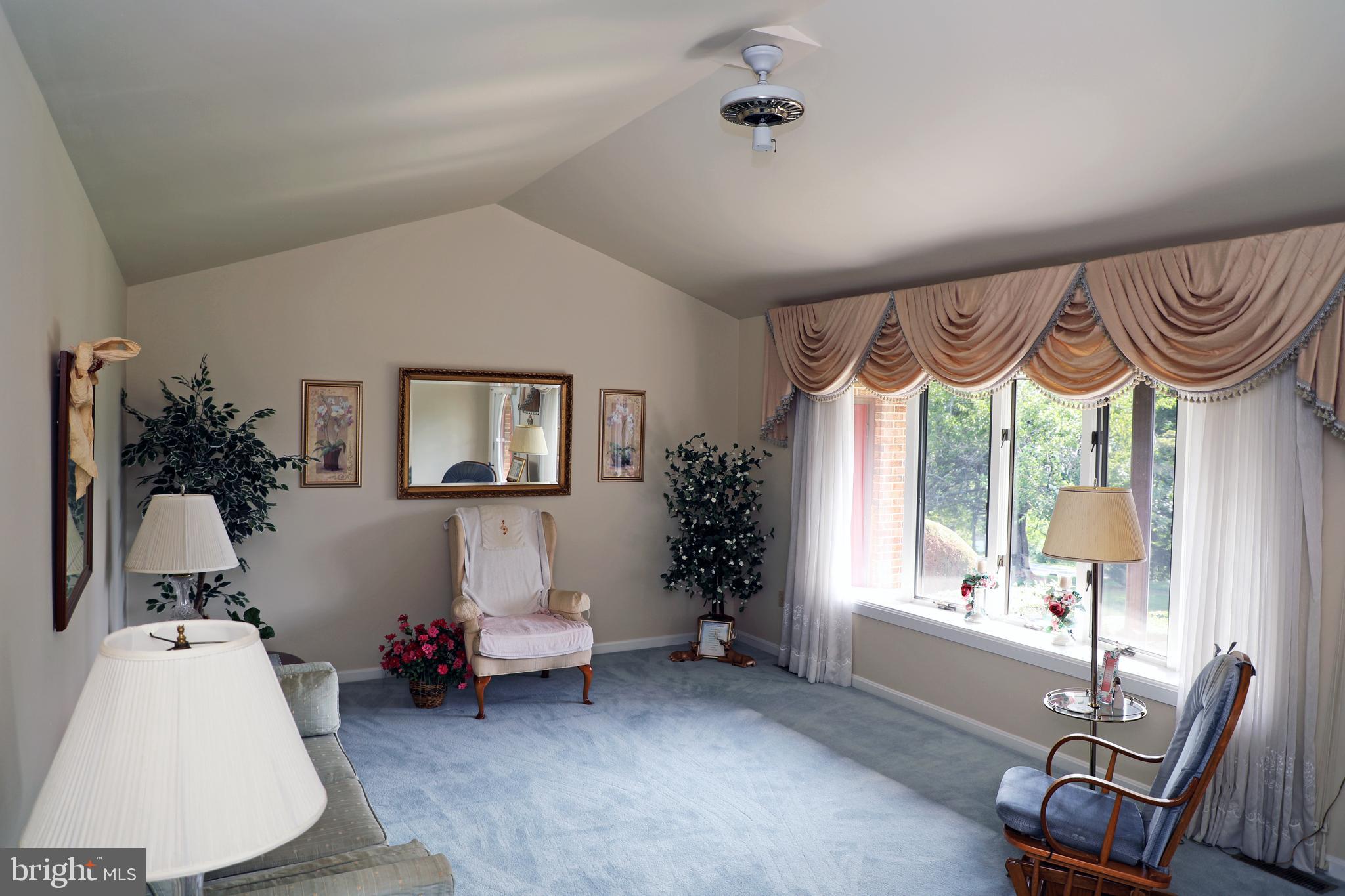 7839 Ridge Road Frederick, MD 21702 - Photo 22 of 63 Formal living room with Cathedral/ Vaulted Ceiling