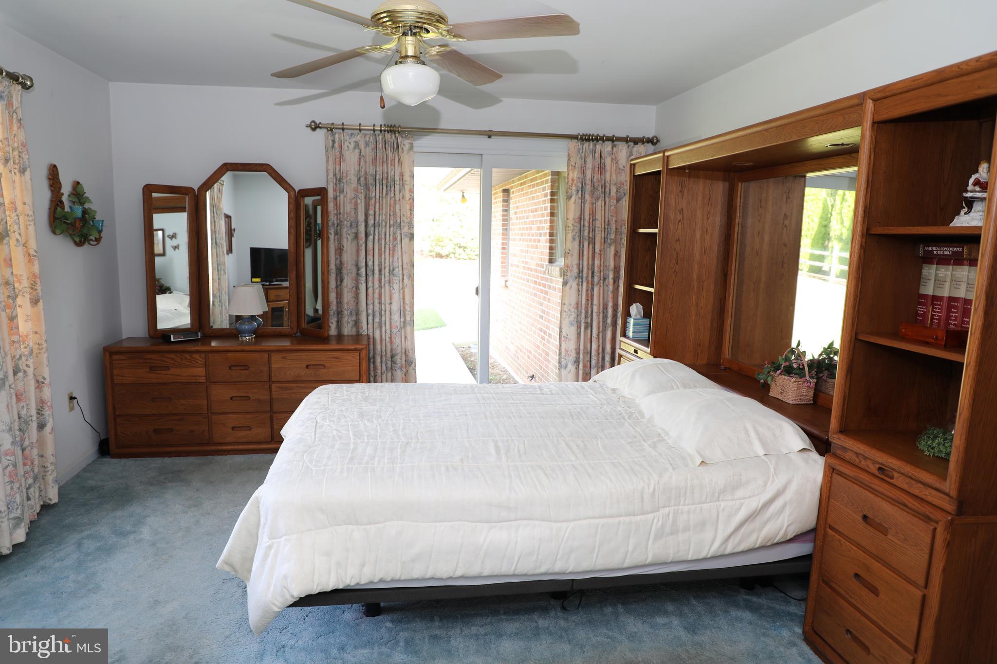 7839 Ridge Road Frederick, MD 21702 - Photo 32 of 63 Master Bedroom with walk out to Patio.
