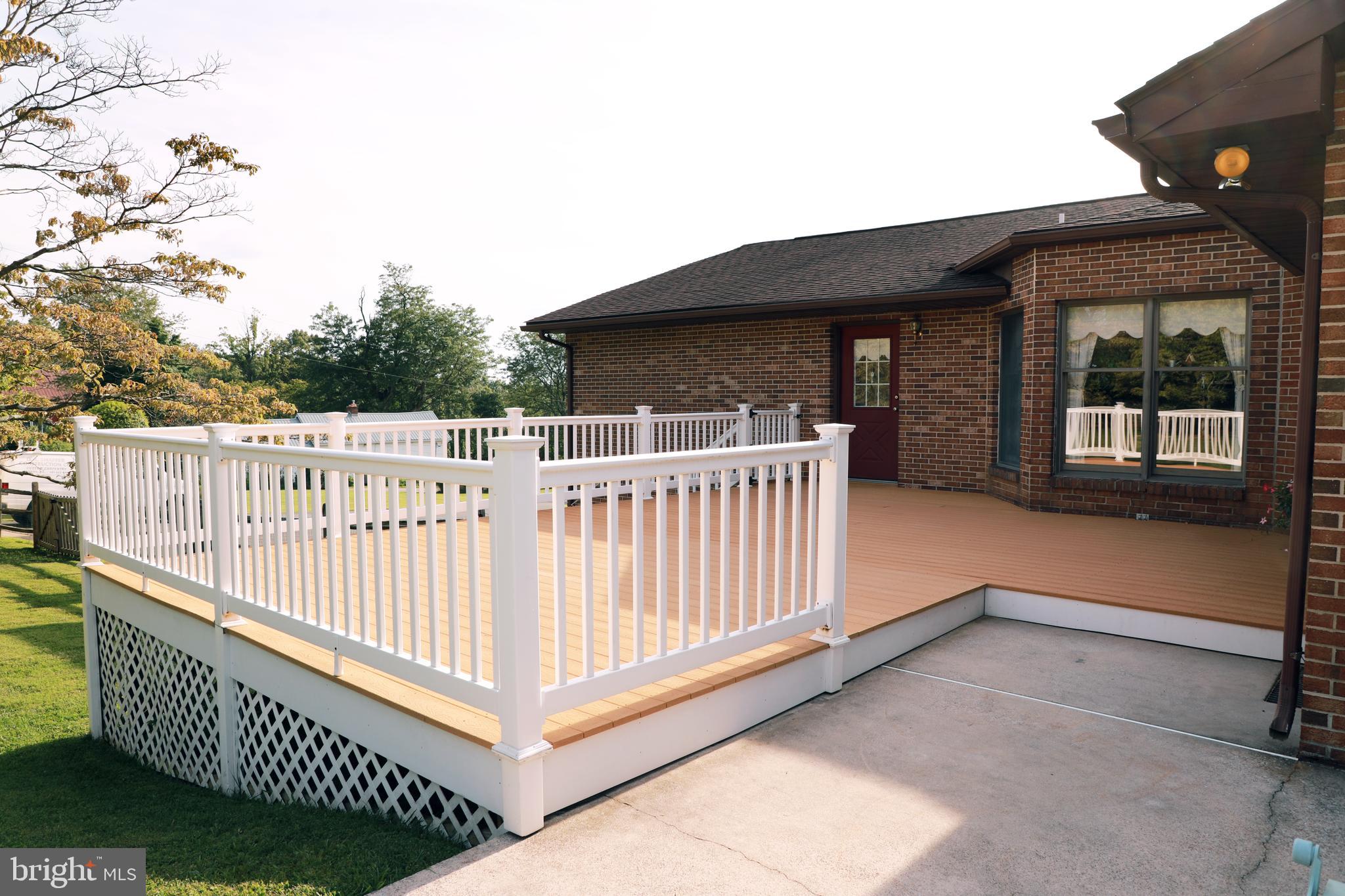 7839 Ridge Road Frederick, MD 21702 - Photo 37 of 63 Deck off Kitchen, Master Bedroom, Family Room