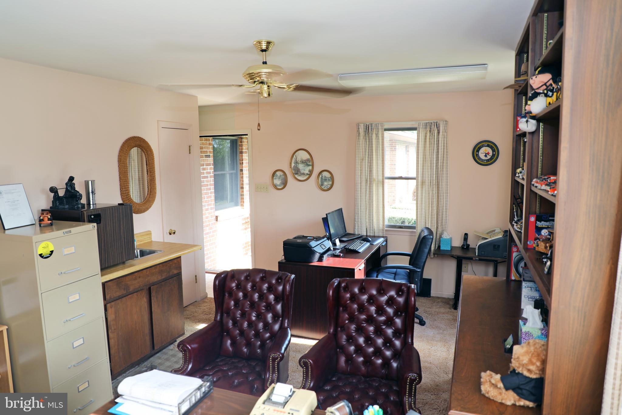 7839 Ridge Road Frederick, MD 21702 - Photo 39 of 63 Office with front porch Separate Entrance
