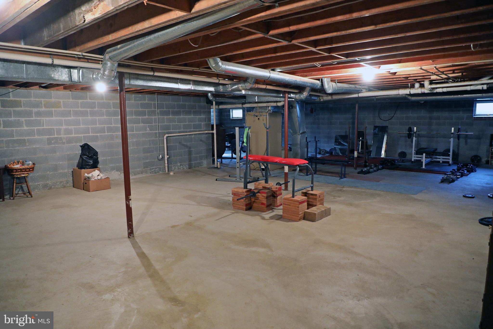7839 Ridge Road Frederick, MD 21702 - Photo 44 of 63 Rough in for bath in basement. Space for Rooms