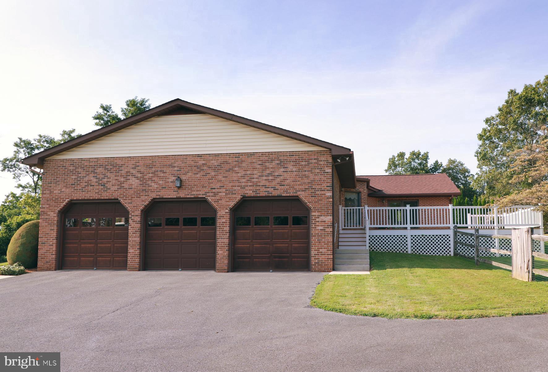 7839 Ridge Road Frederick, MD 21702 - Photo 6 of 63 3 Car Garage with entrance to home & Office also