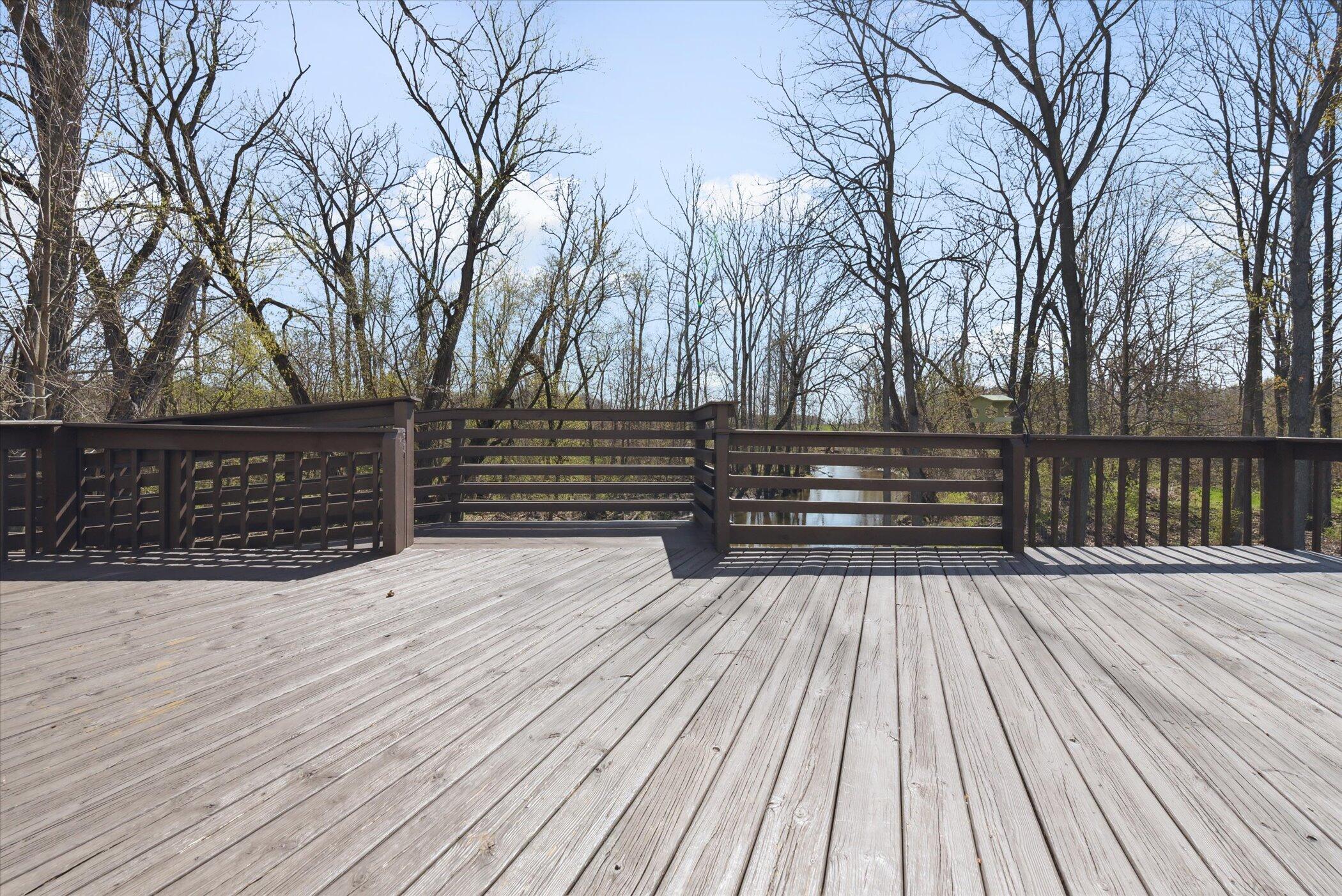 7410 Warwick Road Hudson, MI 49247 - Photo 45 of 56 Back Deck