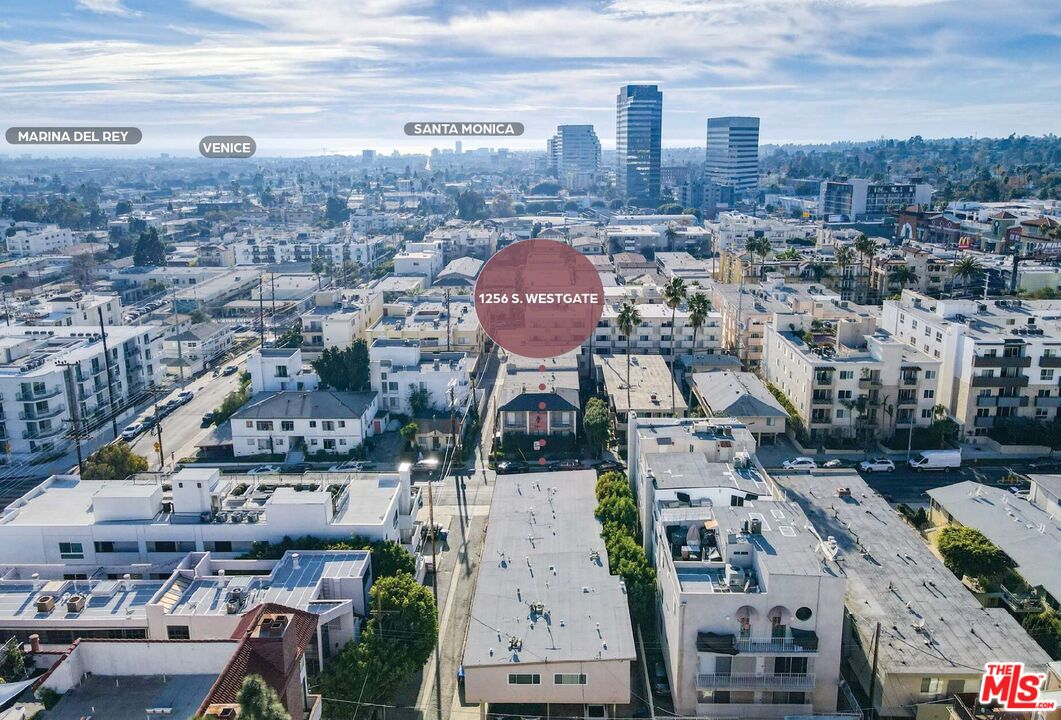 1256 South Westgate Avenue Los Angeles, CA 90025 - Photo 7 of 11 a view of a city