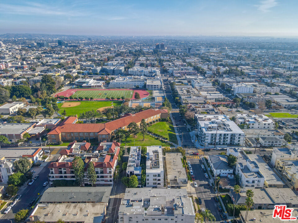 1256 South Westgate Avenue Los Angeles, CA 90025 - Photo 8 of 11 an aerial view of multiple house