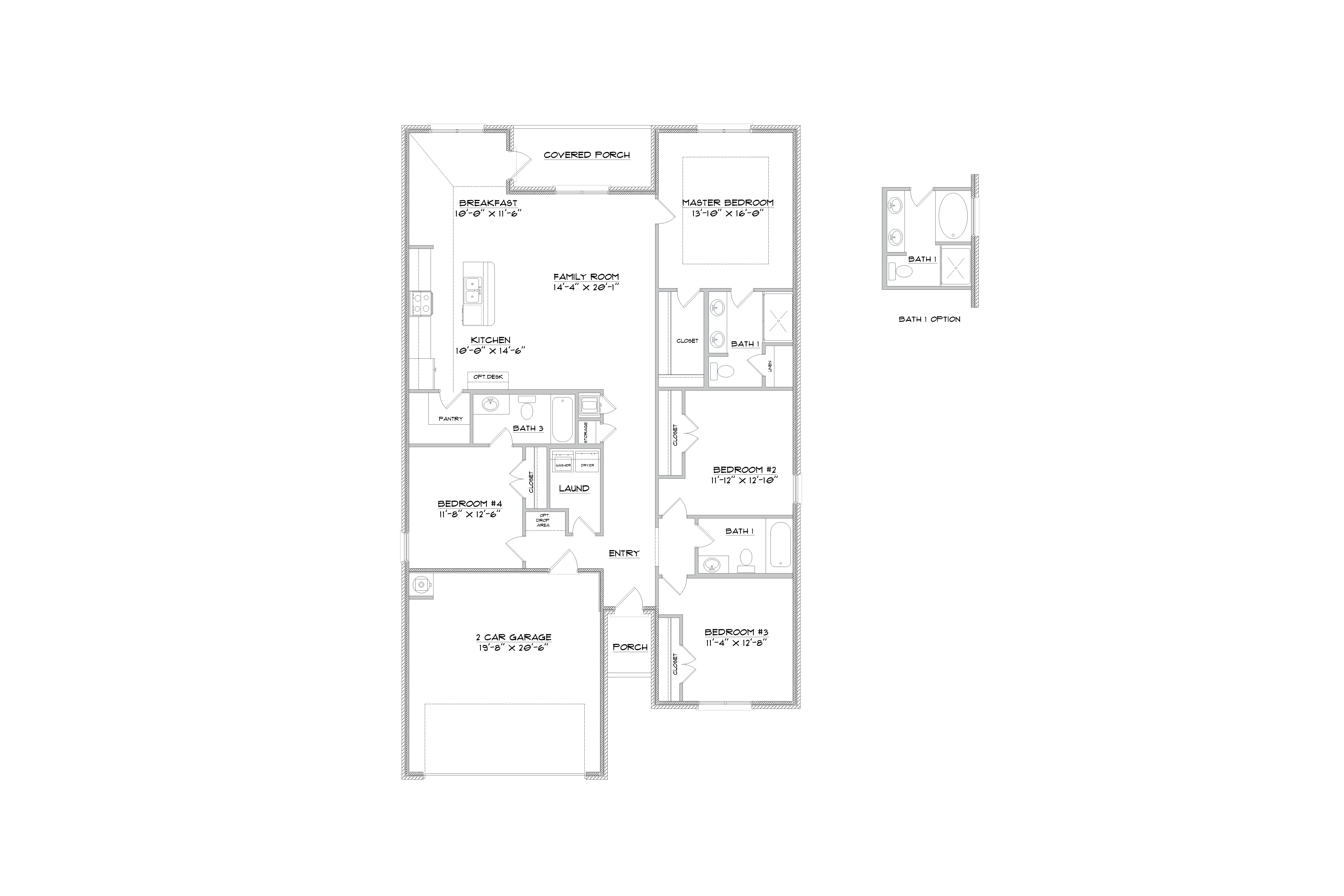 24818 Slater Mill Road Daphne, AL 36526 - Photo 2 of 2 Floor Plan
