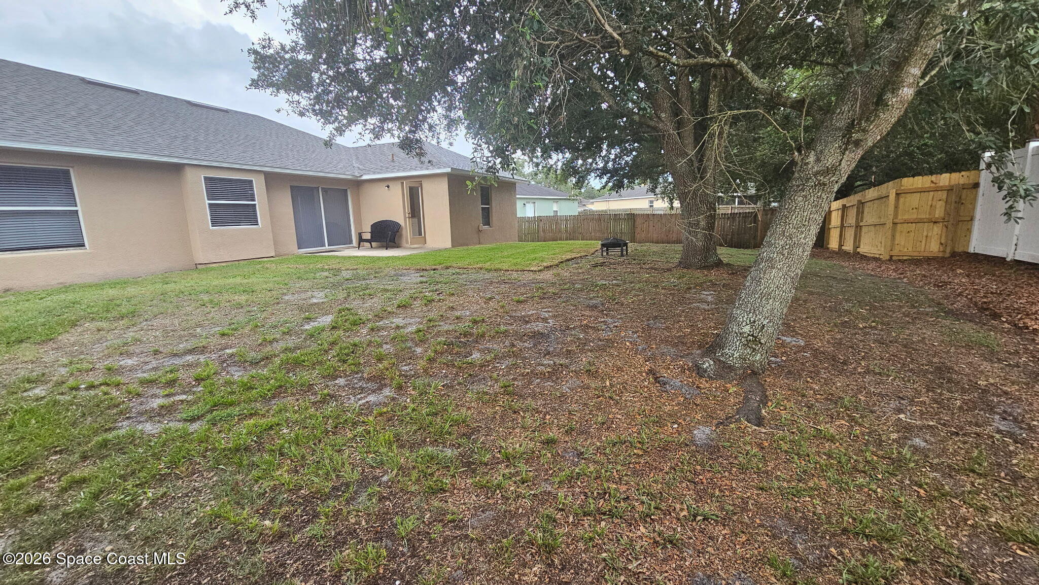 6150 Dees Road, Unit 6 Cocoa, FL 32927 - Photo 22 of 24 Backyard