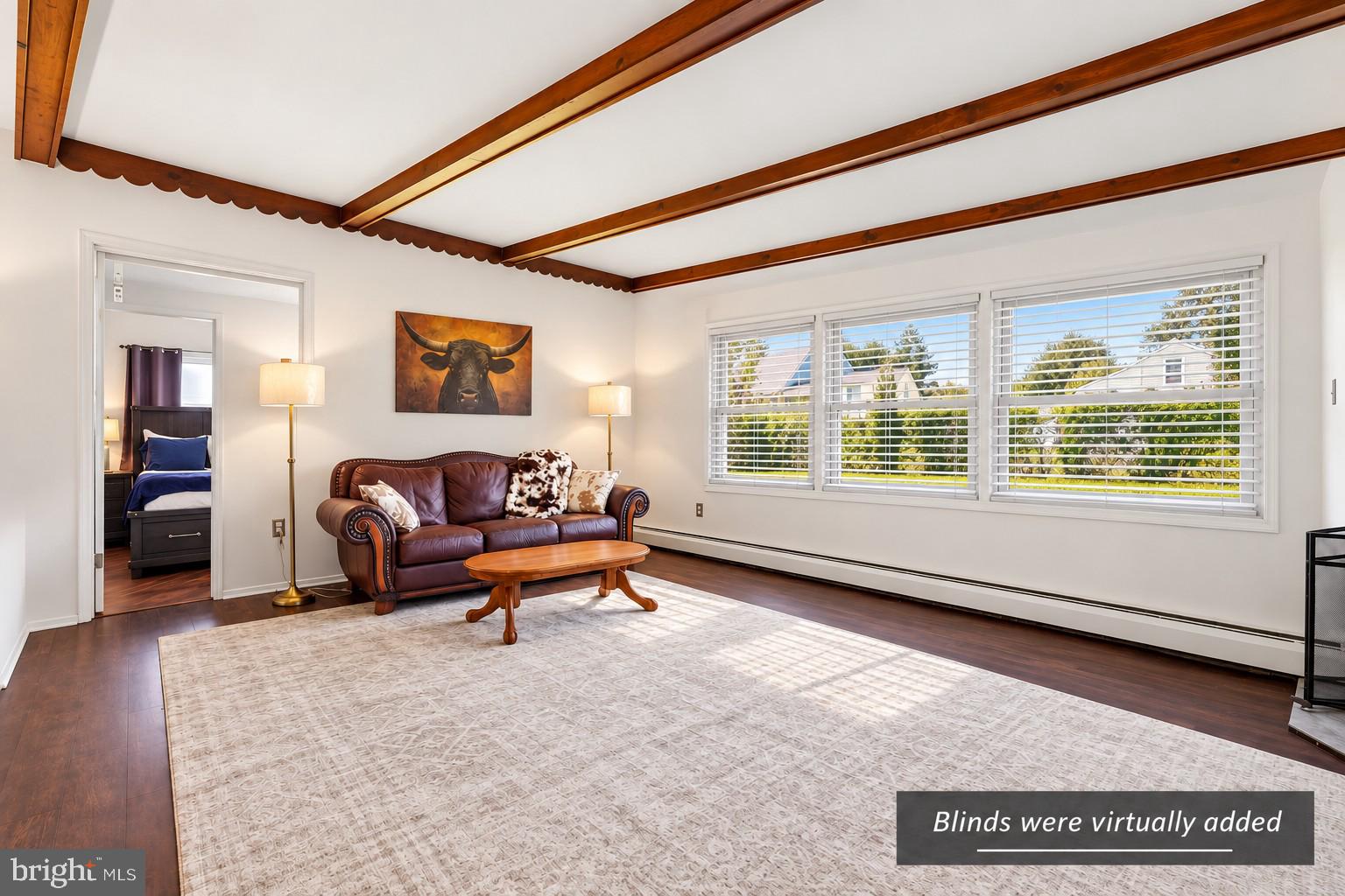 87 Wildflower Road Levittown, PA 19057 - Photo 3 of 24 Blinds virtually added