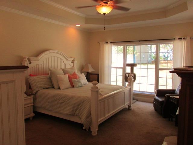 136 Barbara Spears Road Morrison, TN 37357 - Photo 15 of 26 The master suite has trey ceilings, recessed lighting, and is very spacious.