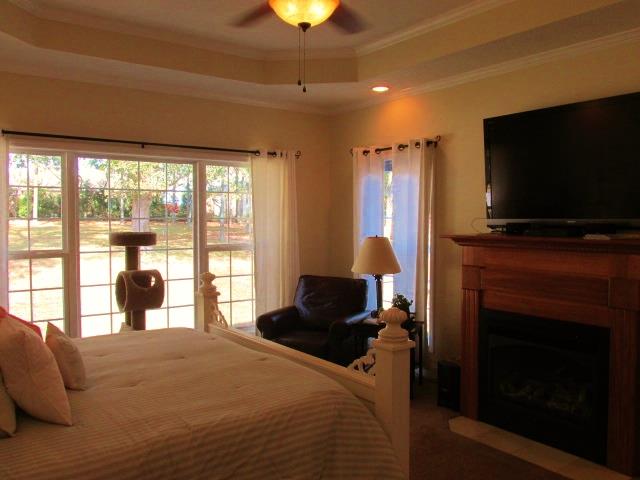 136 Barbara Spears Road Morrison, TN 37357 - Photo 16 of 26 A gas log fireplace in the master suite is a perfect amenity for those cool winter evenings.