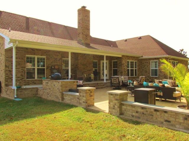 136 Barbara Spears Road Morrison, TN 37357 - Photo 19 of 26 The covered porch and patio serves as a fabulous relaxation area.