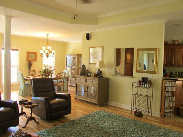 136 Barbara Spears Road Morrison, TN 37357 - Photo 4 of 26 Open concept living is great for entertaining.