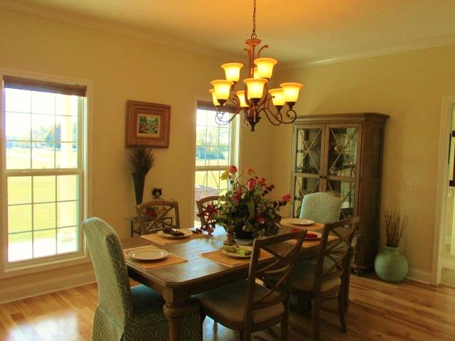 136 Barbara Spears Road Morrison, TN 37357 - Photo 5 of 26 The formal dining room is perfect for family gatherings.